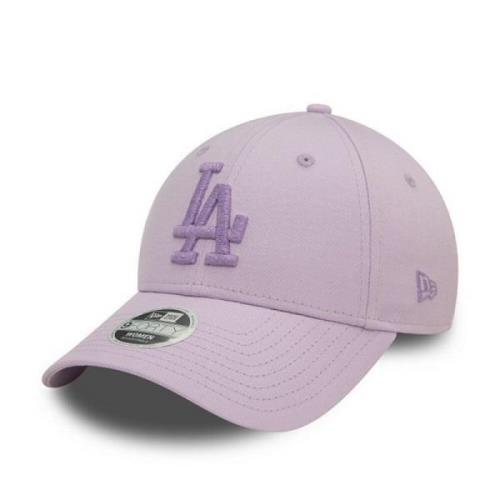 Paarse Dodgers Metallic Logo Pet New Era , Purple , Unisex