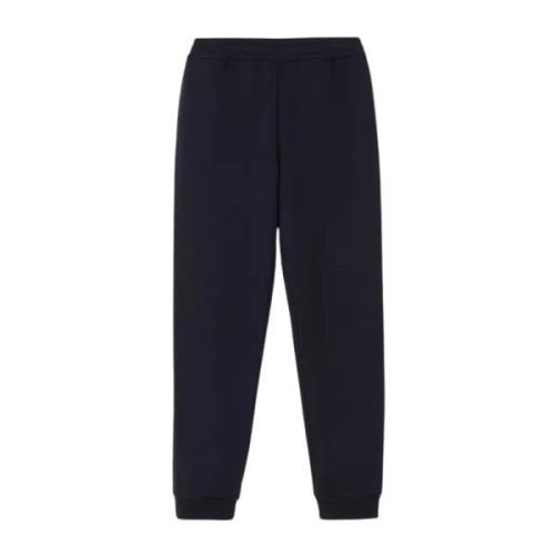 Navy Blue Prorsum Label Sweatpants Burberry , Blue , Heren