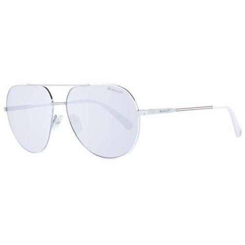 Multicolor Herenzonnebril Aviator Stijl Gant , Gray , Heren