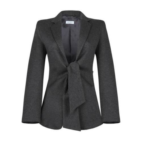 Stijlvolle Jassen voor Vrouwen Max Mara , Gray , Dames