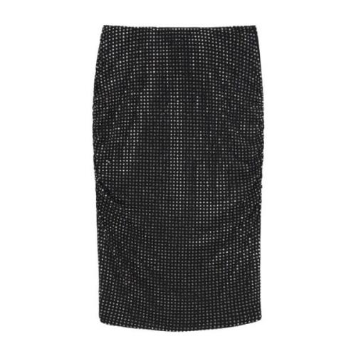 Zwarte Dames Rok Pinko , Black , Dames