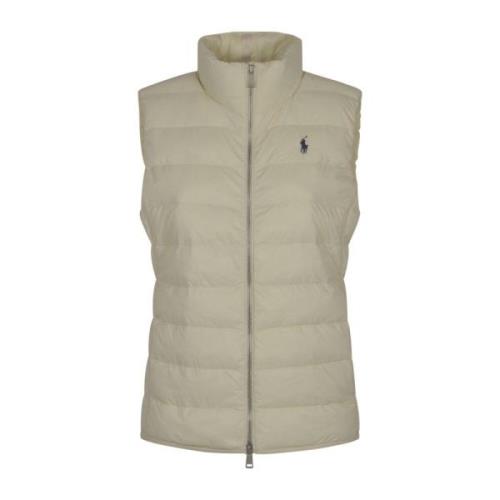 Geïsoleerd vest voor mannen Polo Ralph Lauren , Beige , Dames