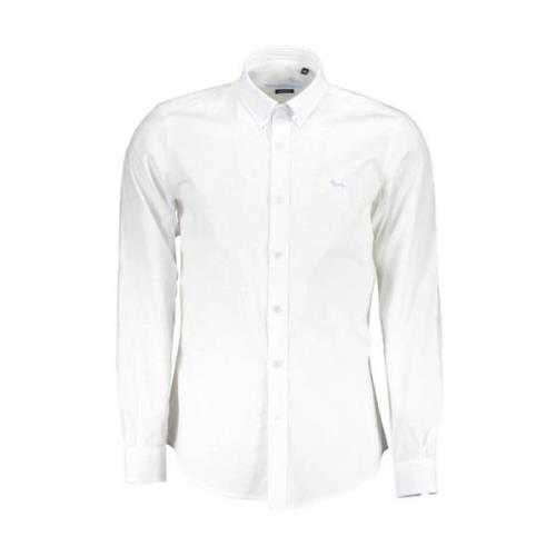 Wit overhemd met lange mouwen Harmont & Blaine , White , Heren