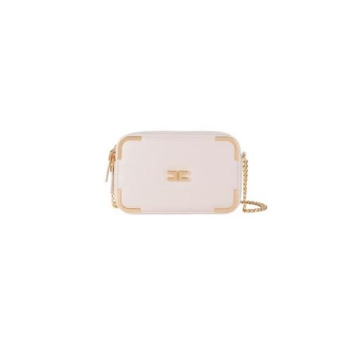 Schoudertas Elisabetta Franchi , Beige , Dames