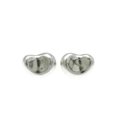 Pre-owned Silver earrings Tiffany & Co. Pre-owned , Gray , Dames