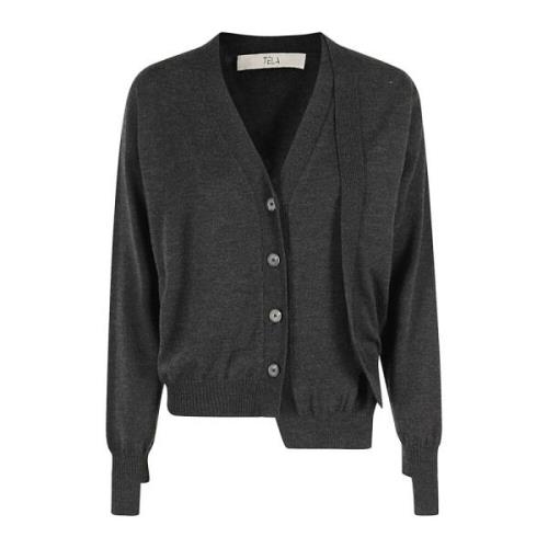 Stijlvolle Raja Shirt Tela , Gray , Dames