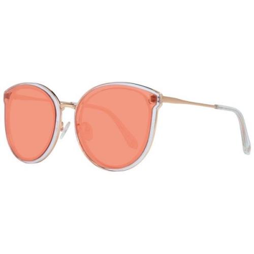 Roségoud Unisex Zonnebril Spy , Yellow , Unisex