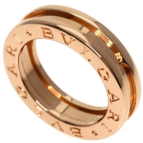 Pre-owned Yellow Gold rings Bvlgari Vintage , Yellow , Dames