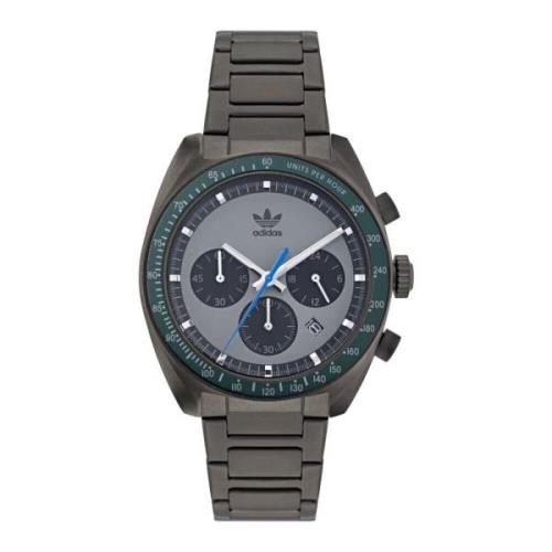 Herenhorloge Edition One Chrono Adidas , Gray , Heren