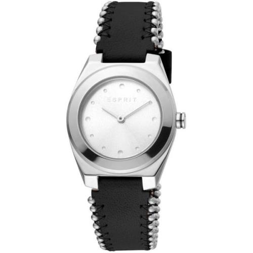 Zilveren Dames Quartz Analoog Horloge Esprit , Gray , Dames