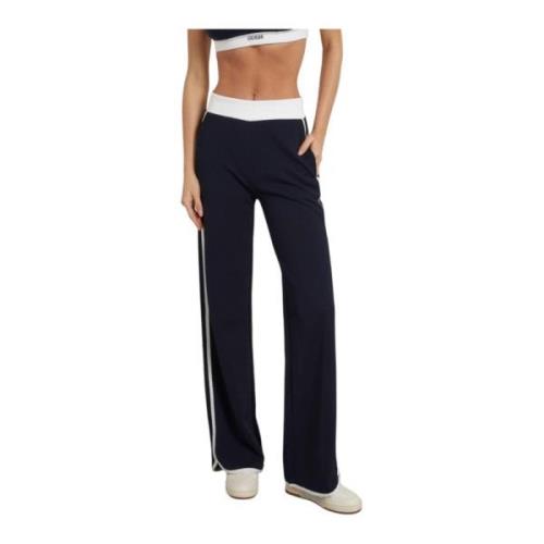 Casual Sweatpants Guess , Blue , Dames