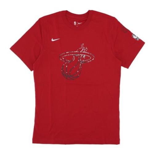 Miami Heat City Connect Tee Nike , Red , Heren