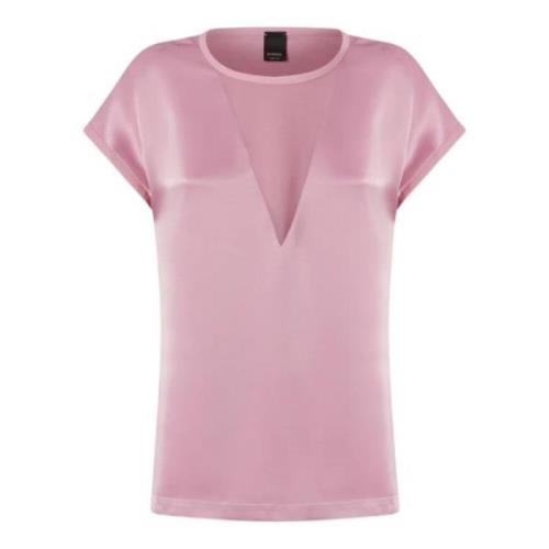 Roze Top voor Vrouwen Pinko , Pink , Dames