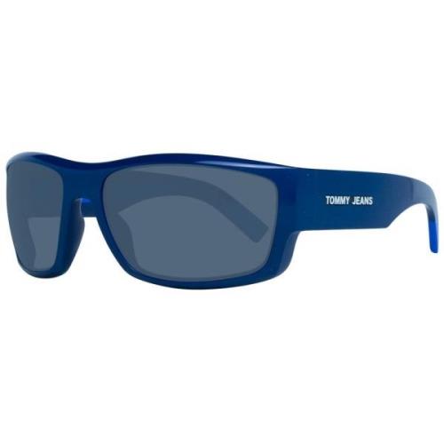 Blauwe Unisex Zonnebril Tommy Hilfiger , Blue , Unisex