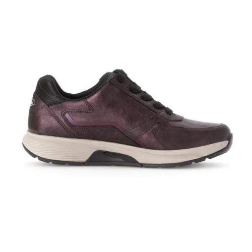 Rollende sneaker - paars Gabor , Purple , Dames