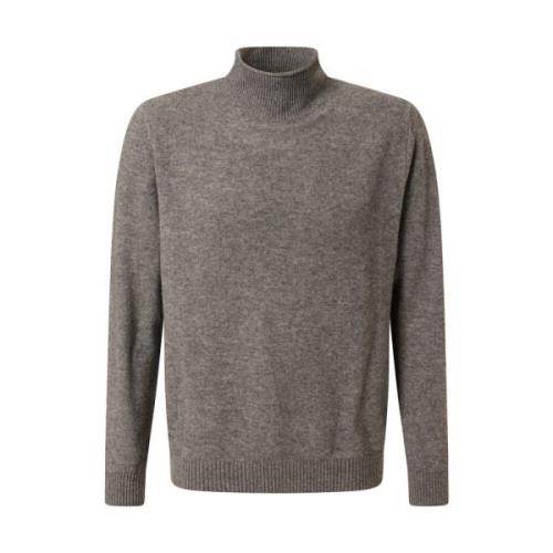 Kantor Opstaande Kraag Sweater Baldessarini , Gray , Heren