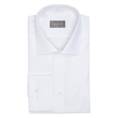 Slim Fit Busy Shirt Wit Fakts , White , Heren