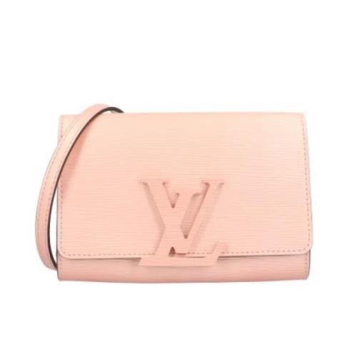 Pre-owned Leather louis-vuitton-bags Louis Vuitton Vintage , Pink , Da...