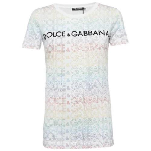 Pre-owned Cotton tops Dolce & Gabbana Pre-owned , Multicolor , Dames