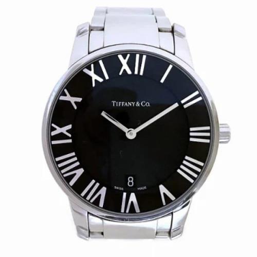 Pre-owned Metal watches Tiffany & Co. Pre-owned , Black , Heren