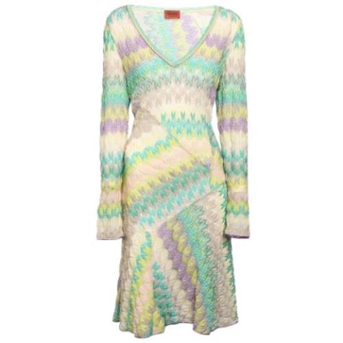 Pre-owned Knit dresses Missoni Pre-owned , Multicolor , Dames