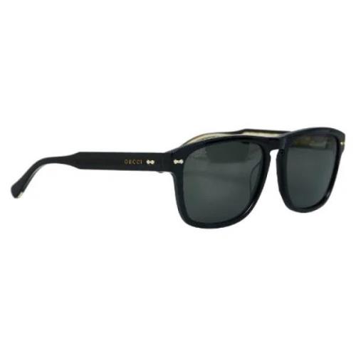 Pre-owned Plastic sunglasses Gucci Vintage , Black , Dames