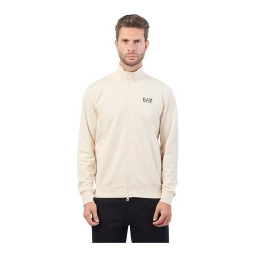 Multikleurig katoenen trainingspak Emporio Armani EA7 , Beige , Heren