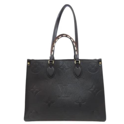 Pre-owned Fabric louis-vuitton-bags Louis Vuitton Vintage , Black , Da...