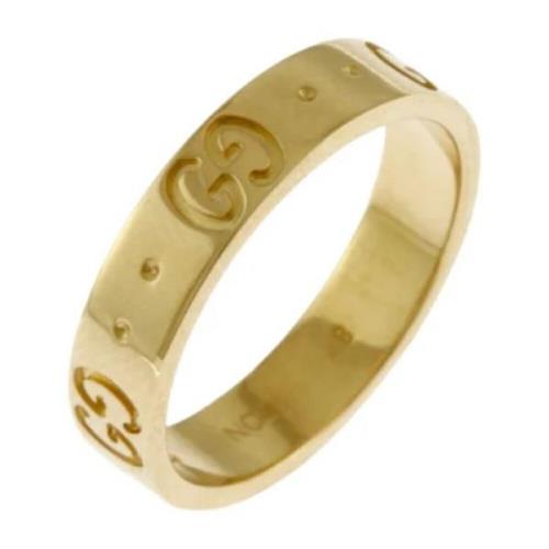 Pre-owned Yellow Gold rings Gucci Vintage , Yellow , Dames