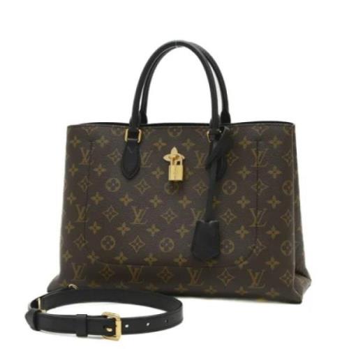 Pre-owned Fabric louis-vuitton-bags Louis Vuitton Vintage , Black , Da...