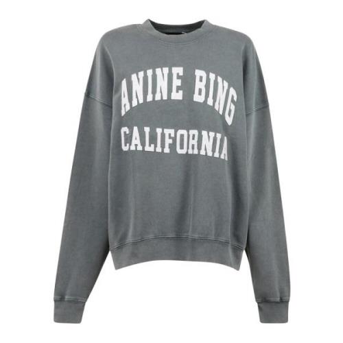 Donkere Salie Sweater Anine Bing , Gray , Dames