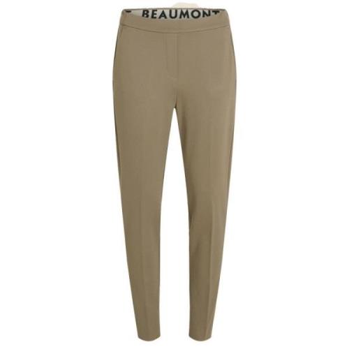 Charlie Broek Beaumont , Beige , Dames