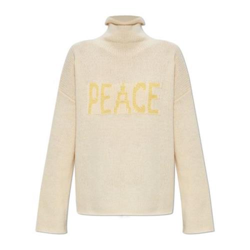 Turtleneck Almy Zadig & Voltaire , Beige , Dames