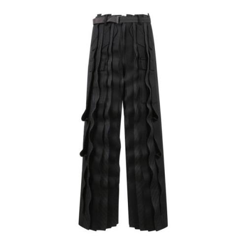 Zwarte Soto Broek Anine Bing , Black , Dames