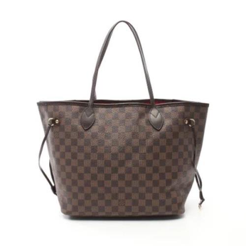 Pre-owned Leather louis-vuitton-bags Louis Vuitton Vintage , Brown , D...