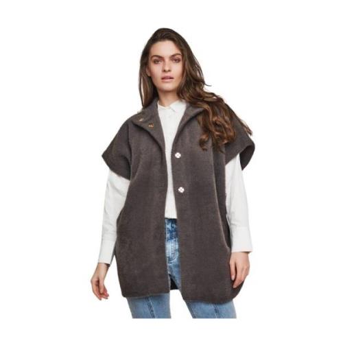 Korte mouw Cape Helen Rino&Pelle , Gray , Dames