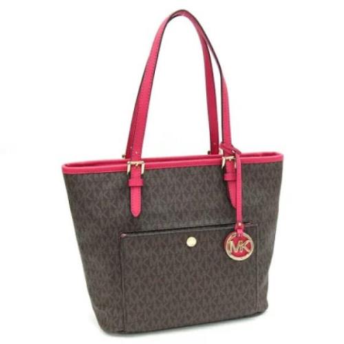 Pre-owned Canvas totes Michael Kors Pre-owned , Brown , Dames