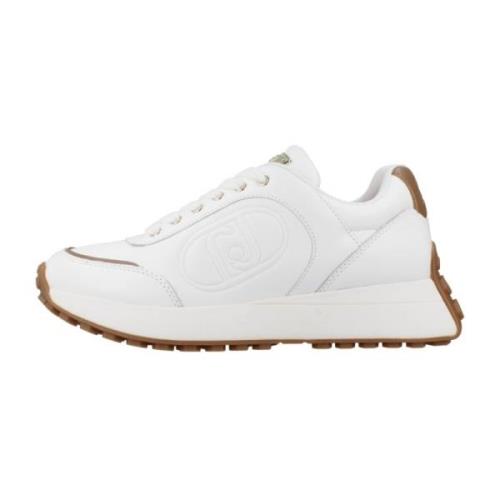 Stijlvolle Sneakers voor Modieuze Look Liu Jo , White , Dames