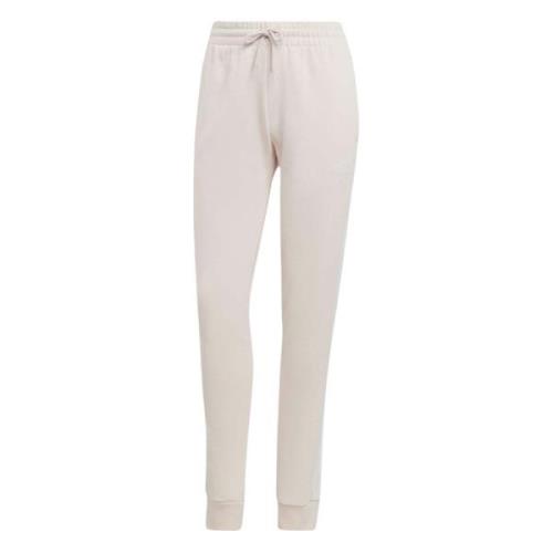 Essentials French Terry Cuffed 3 Bandas Lange broek Adidas , White , D...