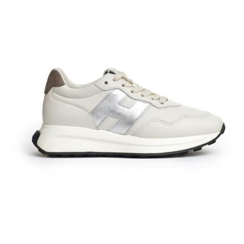 Witte Sneakers met Memory Foam Zool Hogan , White , Dames