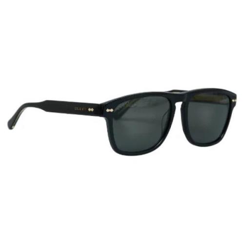 Pre-owned Plastic sunglasses Gucci Vintage , Black , Dames