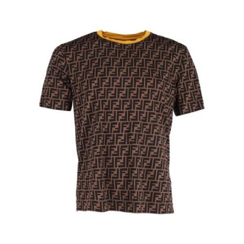 Pre-owned Cotton tops Fendi Vintage , Brown , Heren