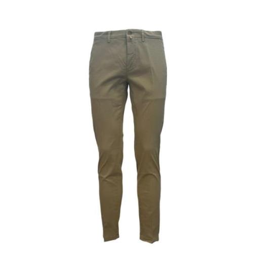 Stijlvolle broek voor mannen Siviglia , Beige , Heren