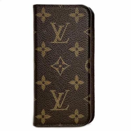 Pre-owned Canvas wallets Louis Vuitton Vintage , Brown , Dames