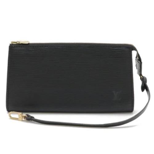 Pre-owned Leather louis-vuitton-bags Louis Vuitton Vintage , Black , D...