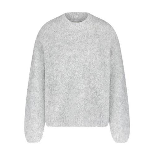 Korte mouw Solange Gebreide Pullover Circle of Trust , Gray , Dames