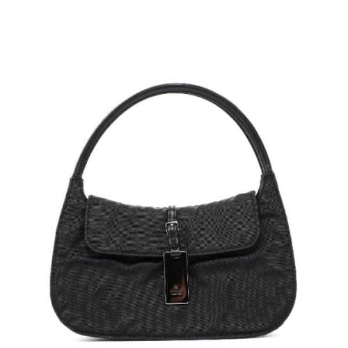 Pre-owned Fabric handbags Gucci Vintage , Black , Dames