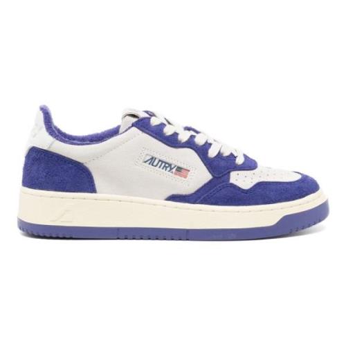 Lage Vrouw Medalist Sneakers Autry , Purple , Dames