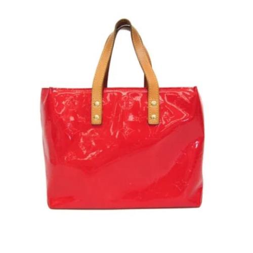 Pre-owned Fabric louis-vuitton-bags Louis Vuitton Vintage , Red , Dame...