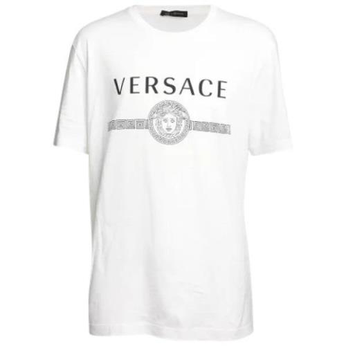 Pre-owned Cotton tops Versace Pre-owned , White , Heren